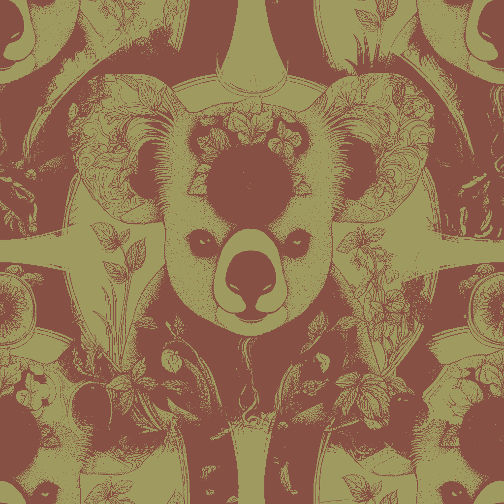 Koalas Vespers in Olive