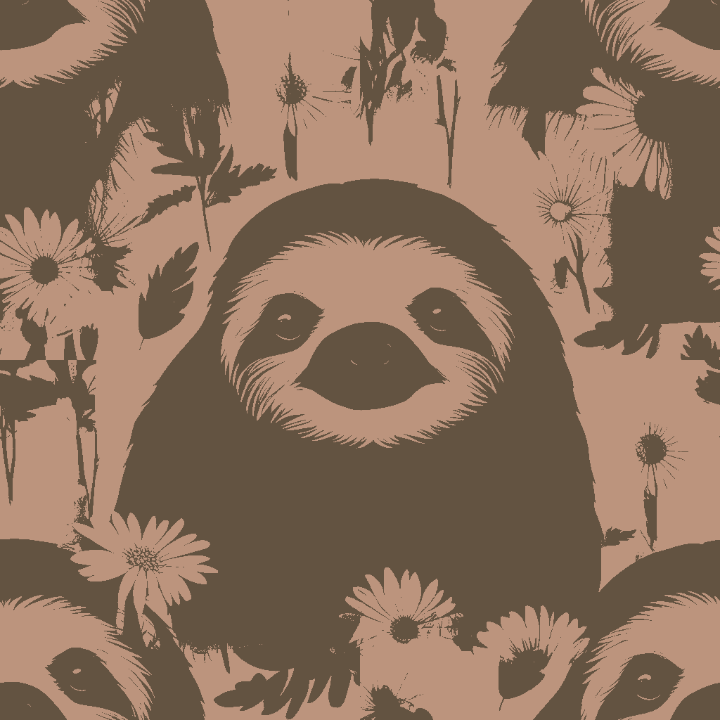 Sloths Slumber in Amber