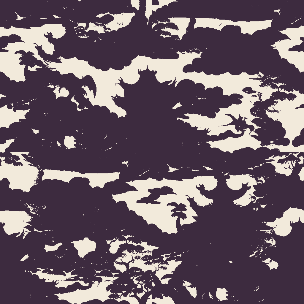 Chamois Reverie No.17684