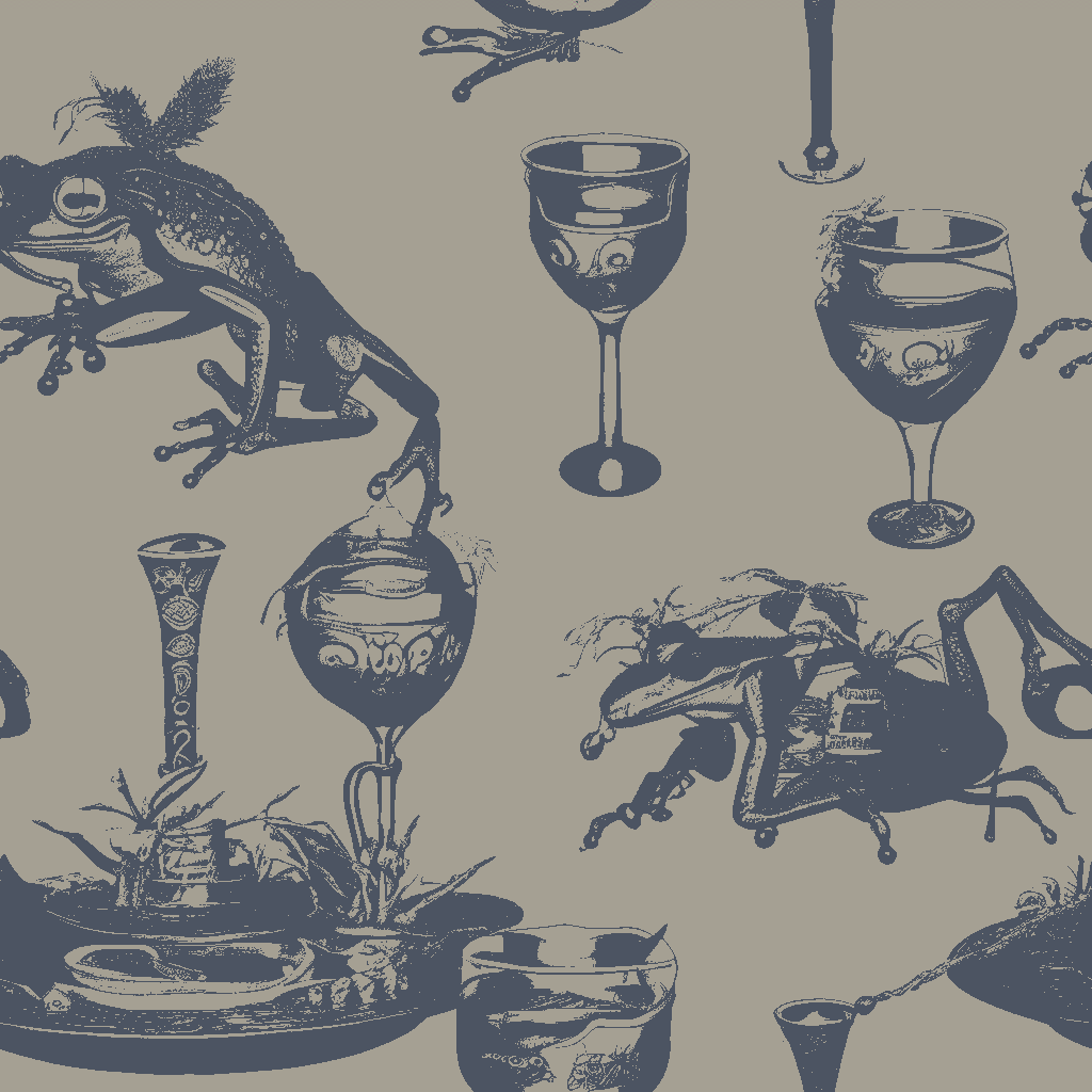 Frogs Nightcap in Greige