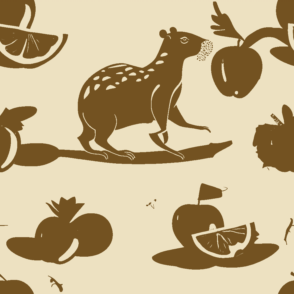 Tapirs Toast in Chamois