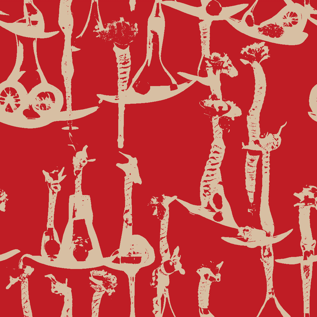 Giraffes Toast in Rosewood