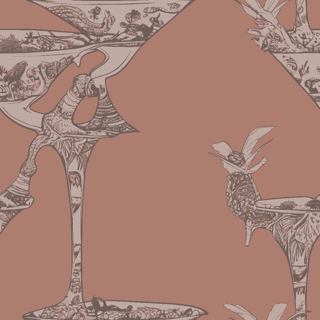 Birds Folly in Claret