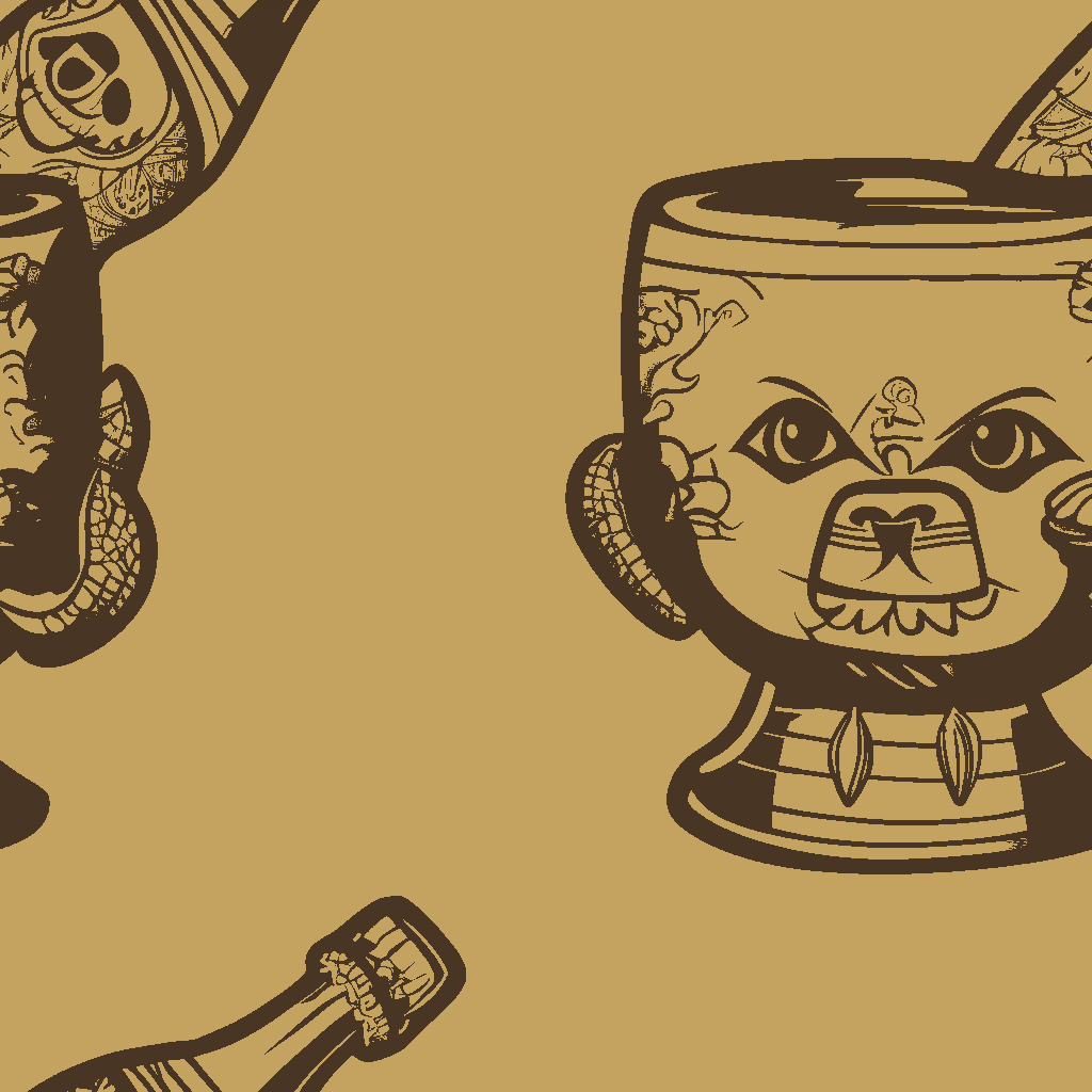 Dogs Revel in Honey