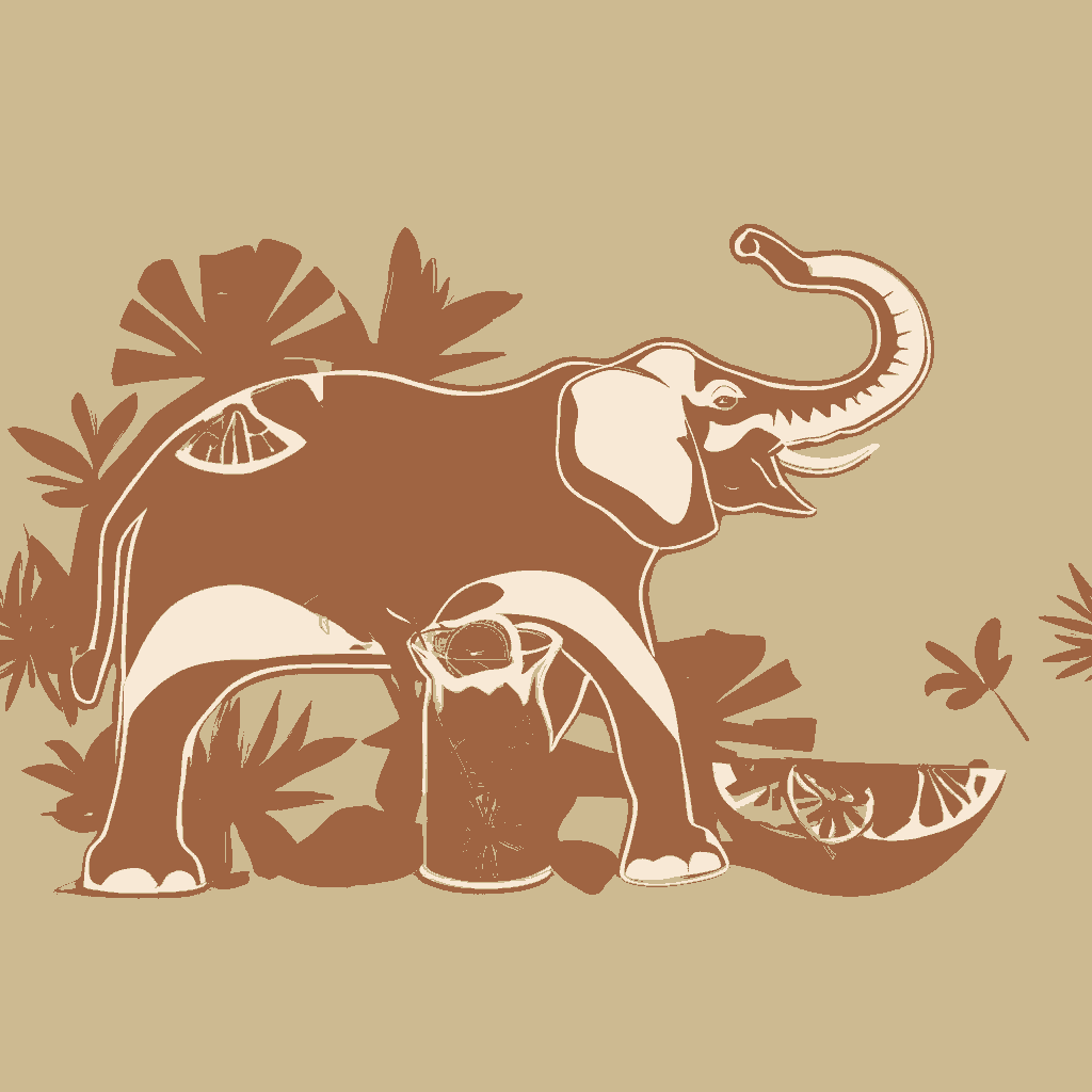 Elephants Folly in Chamois