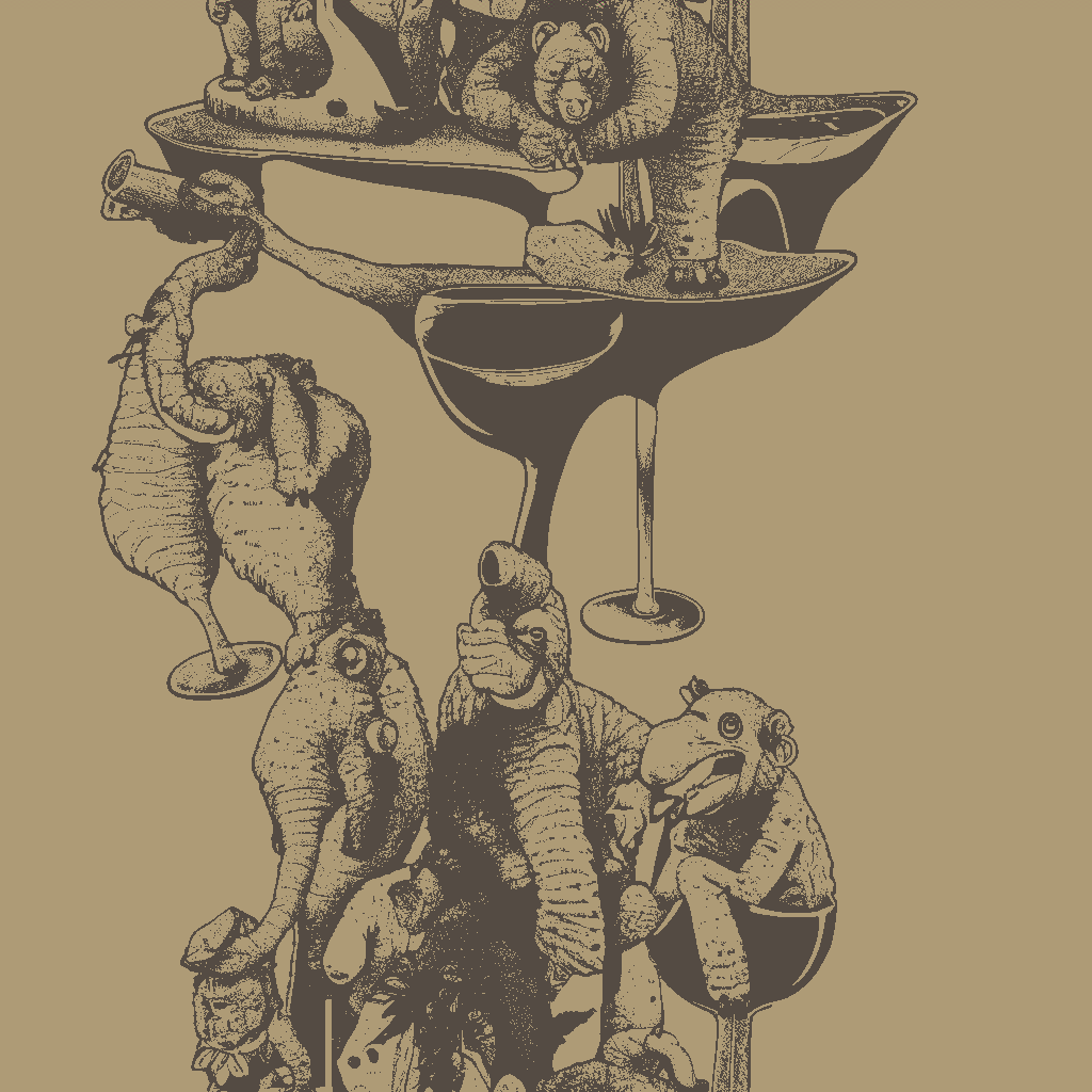 Bears Nightcap in Honey