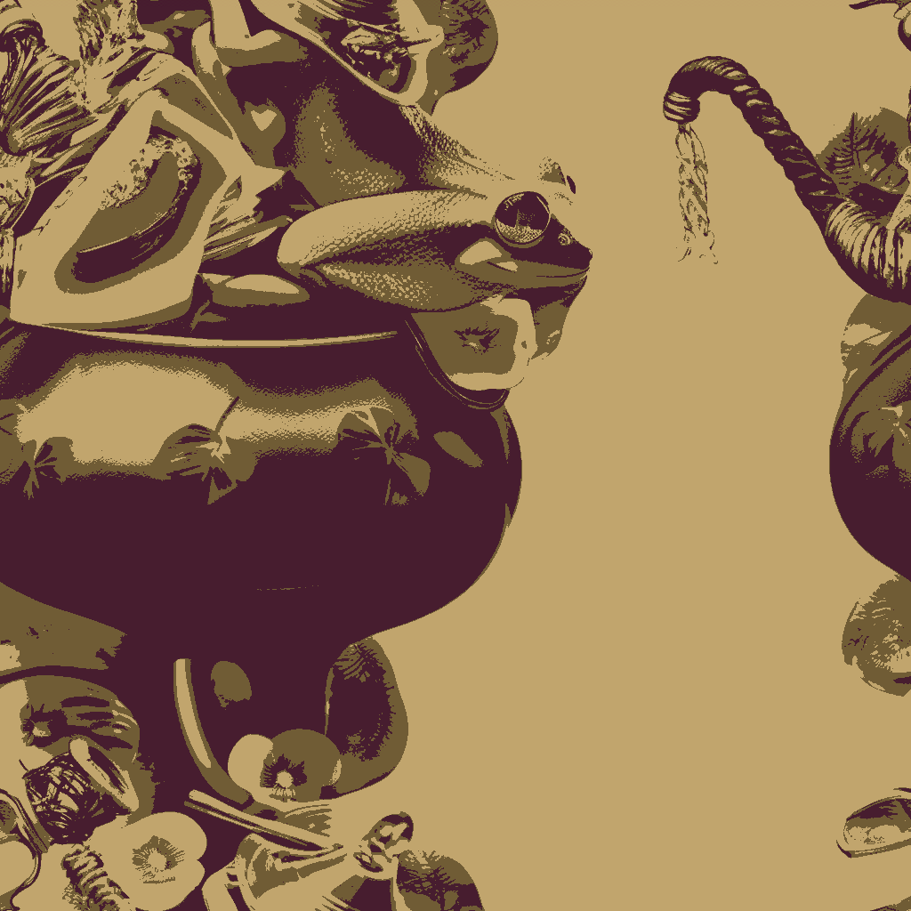 Frogs Toast in Honey