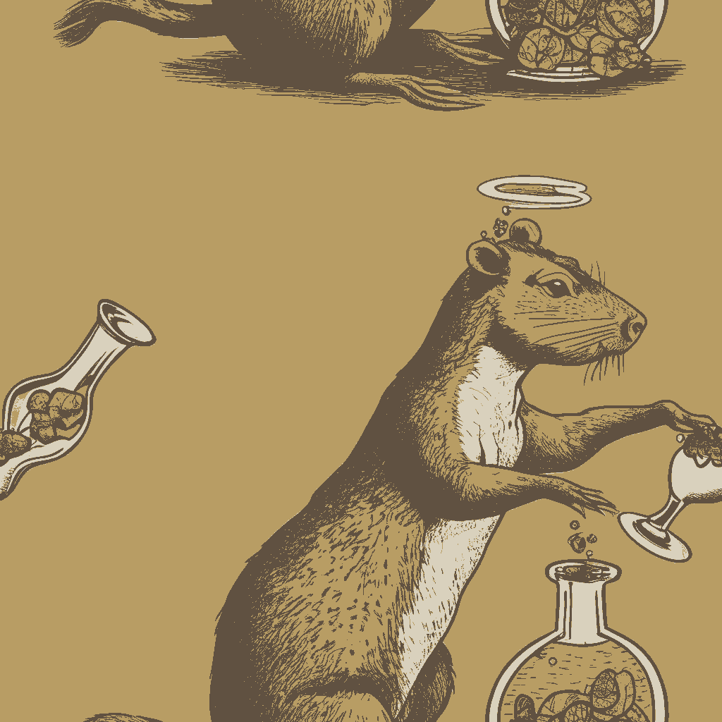 Rats Spree in Honey