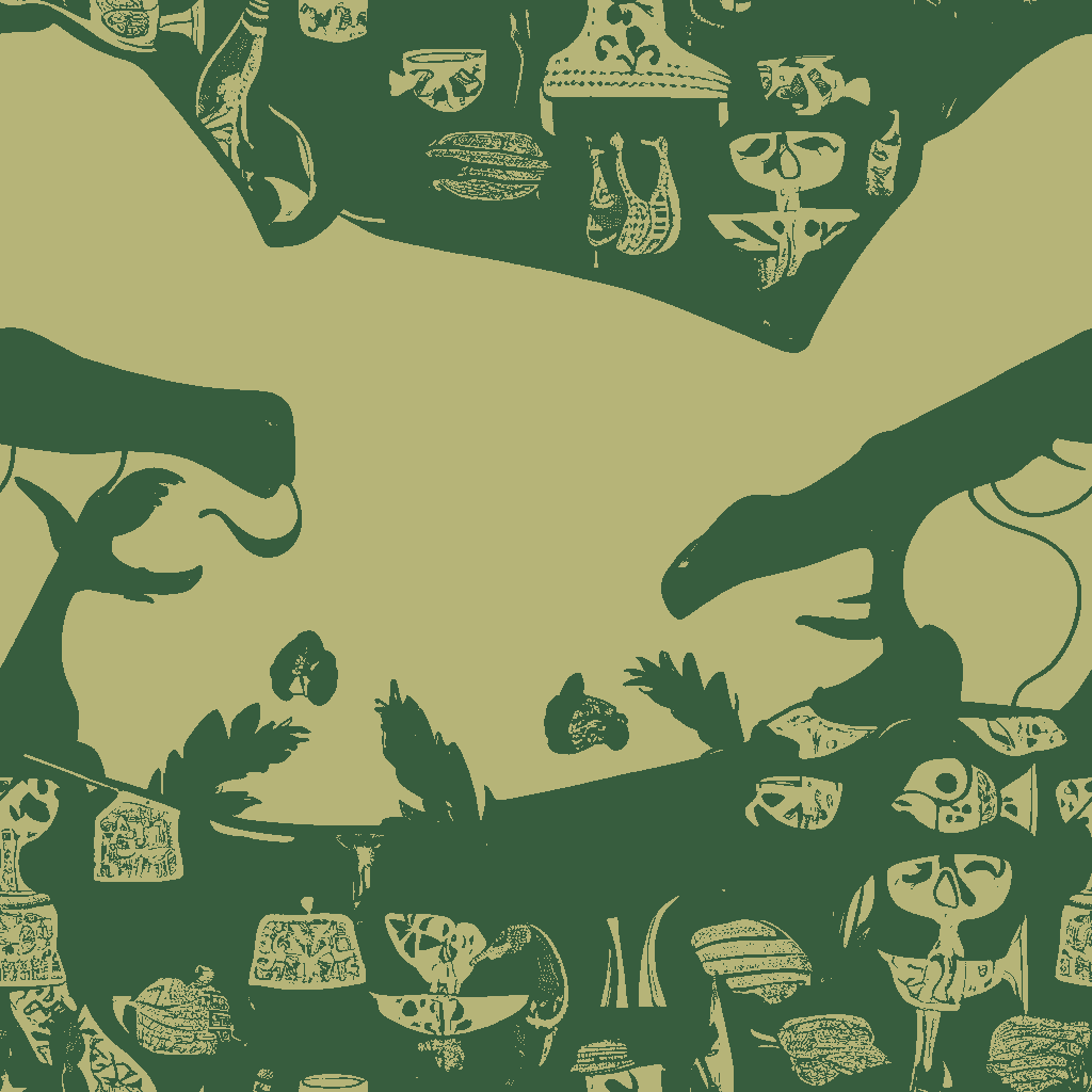 Dinosaurs Revel in Olive
