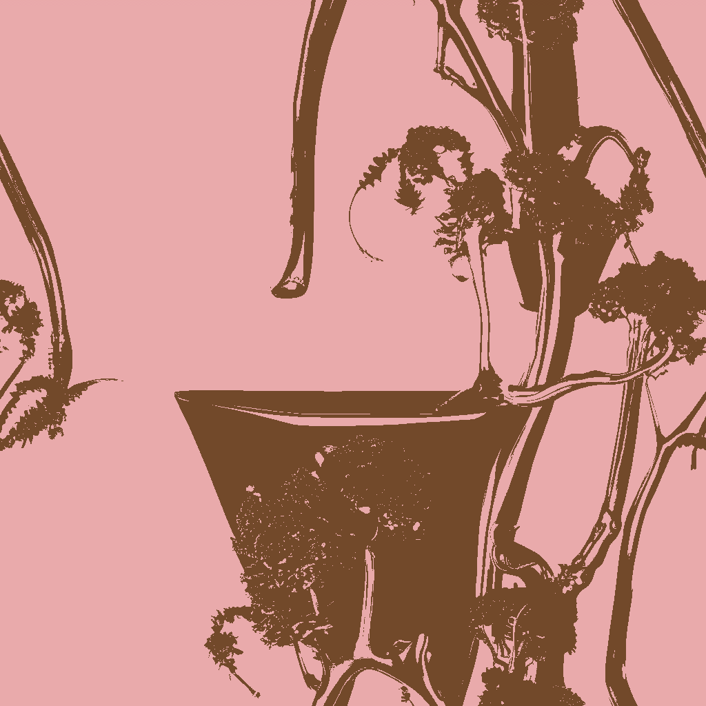 Lemurs Saunter in Rose