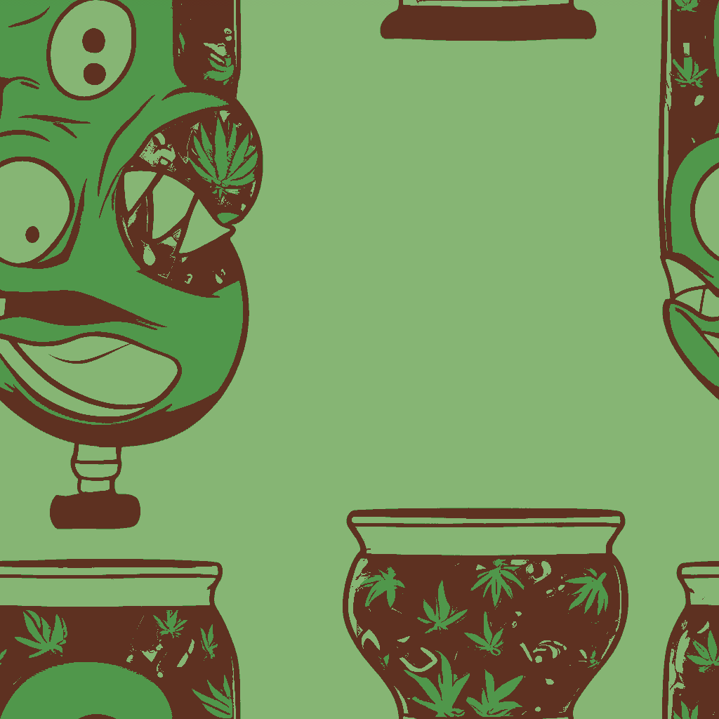 Monsters Tipple in Sage