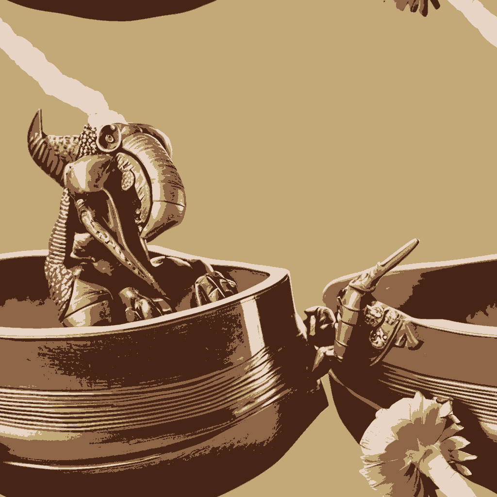 Elephants Nightcap in Honey