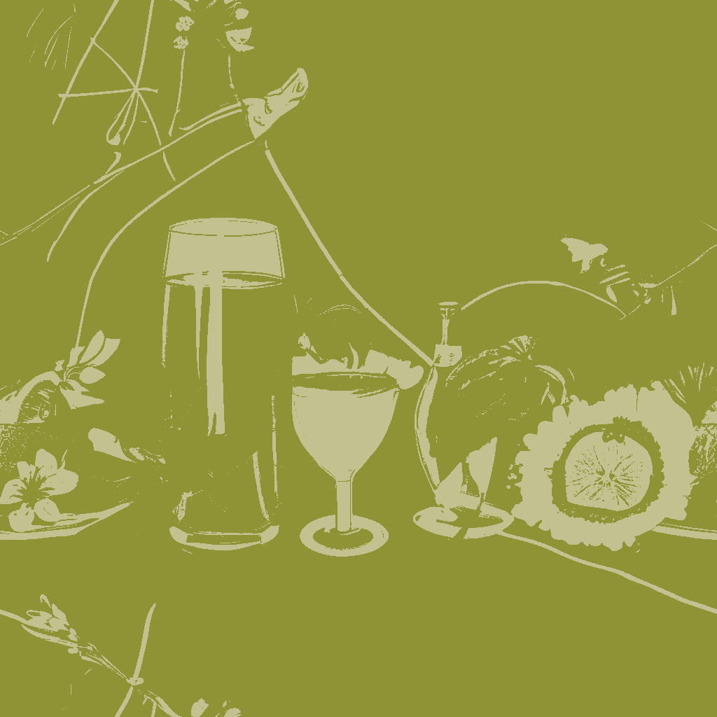Sloths Bacchanal in Olive