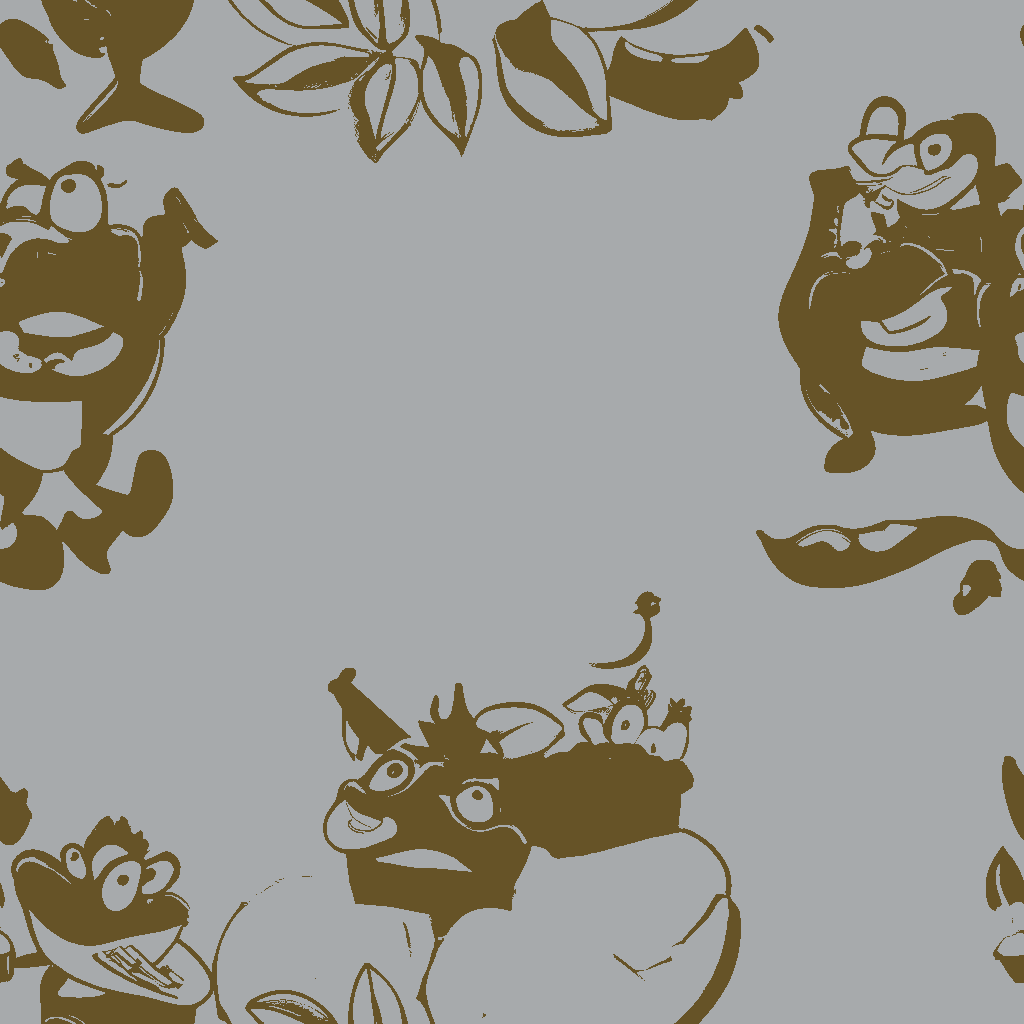 Frogs Toast in Oyster
