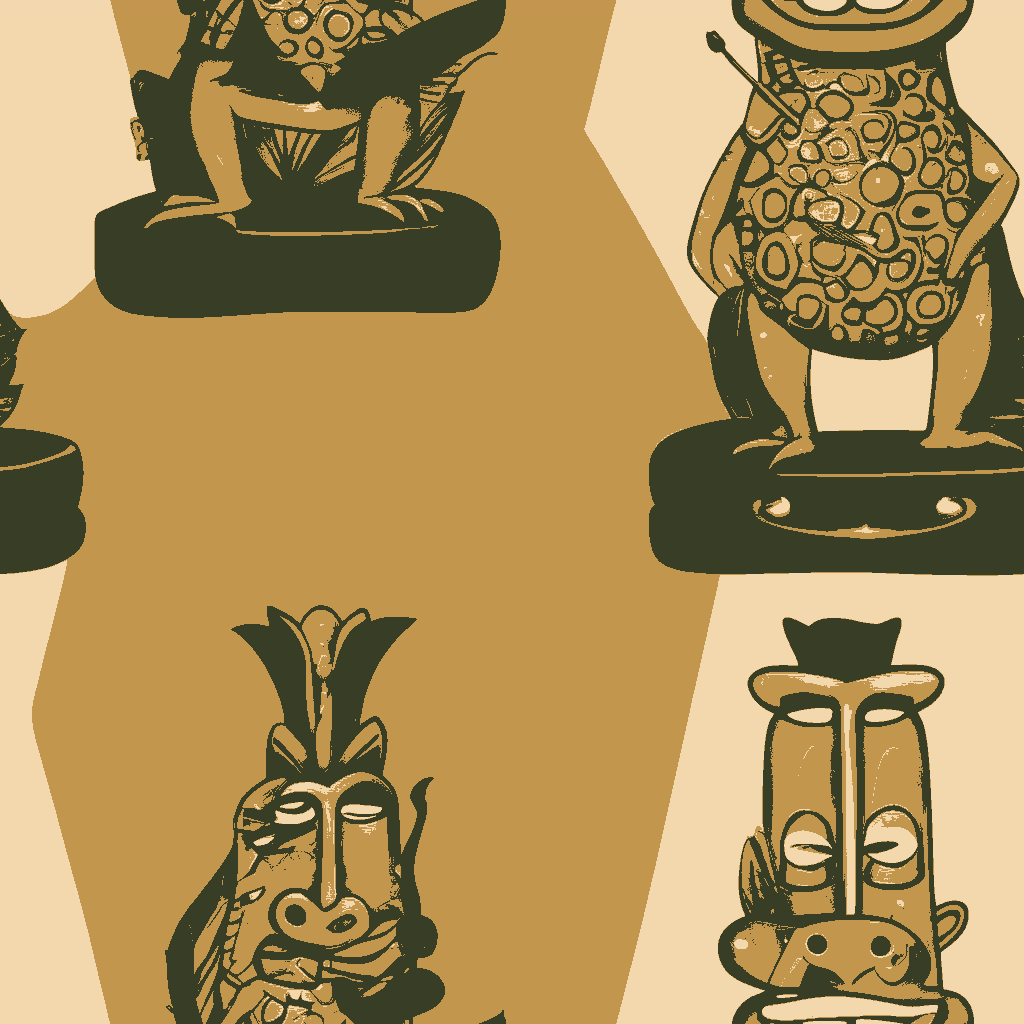 Frogs Saunter in Honey