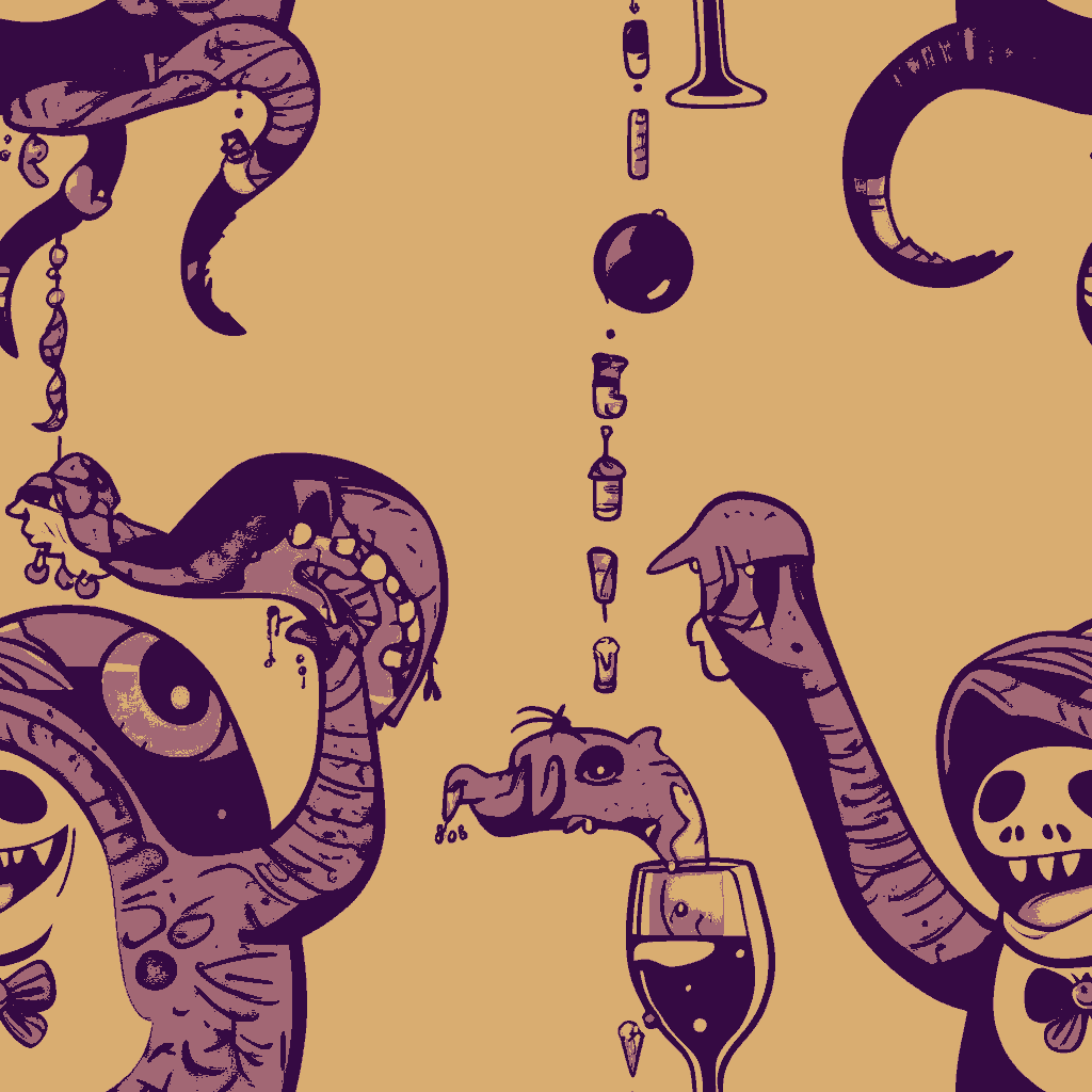 Octopuses Revel in Apricot