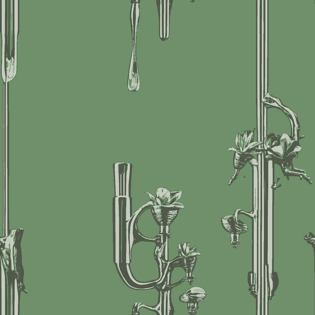Frogs Bacchanal in Sage
