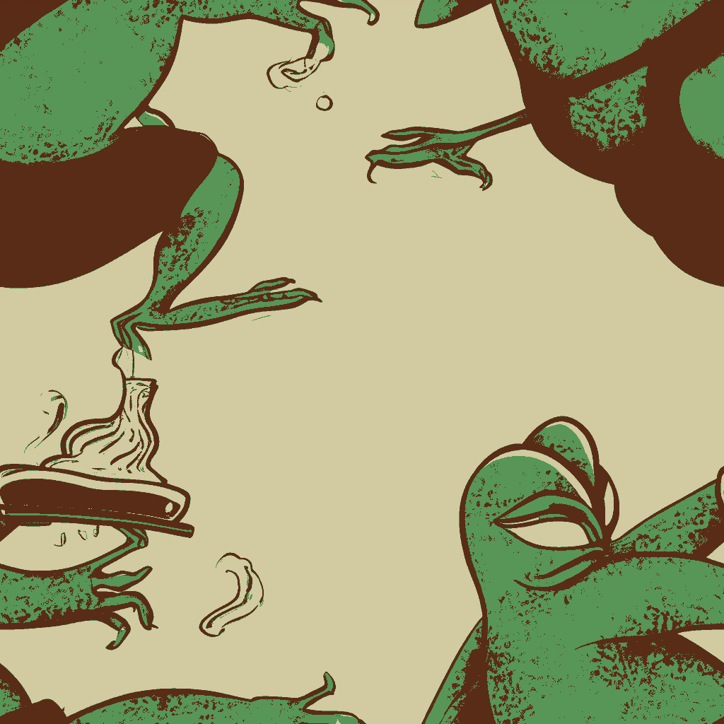 Frogs Spree in Chamois