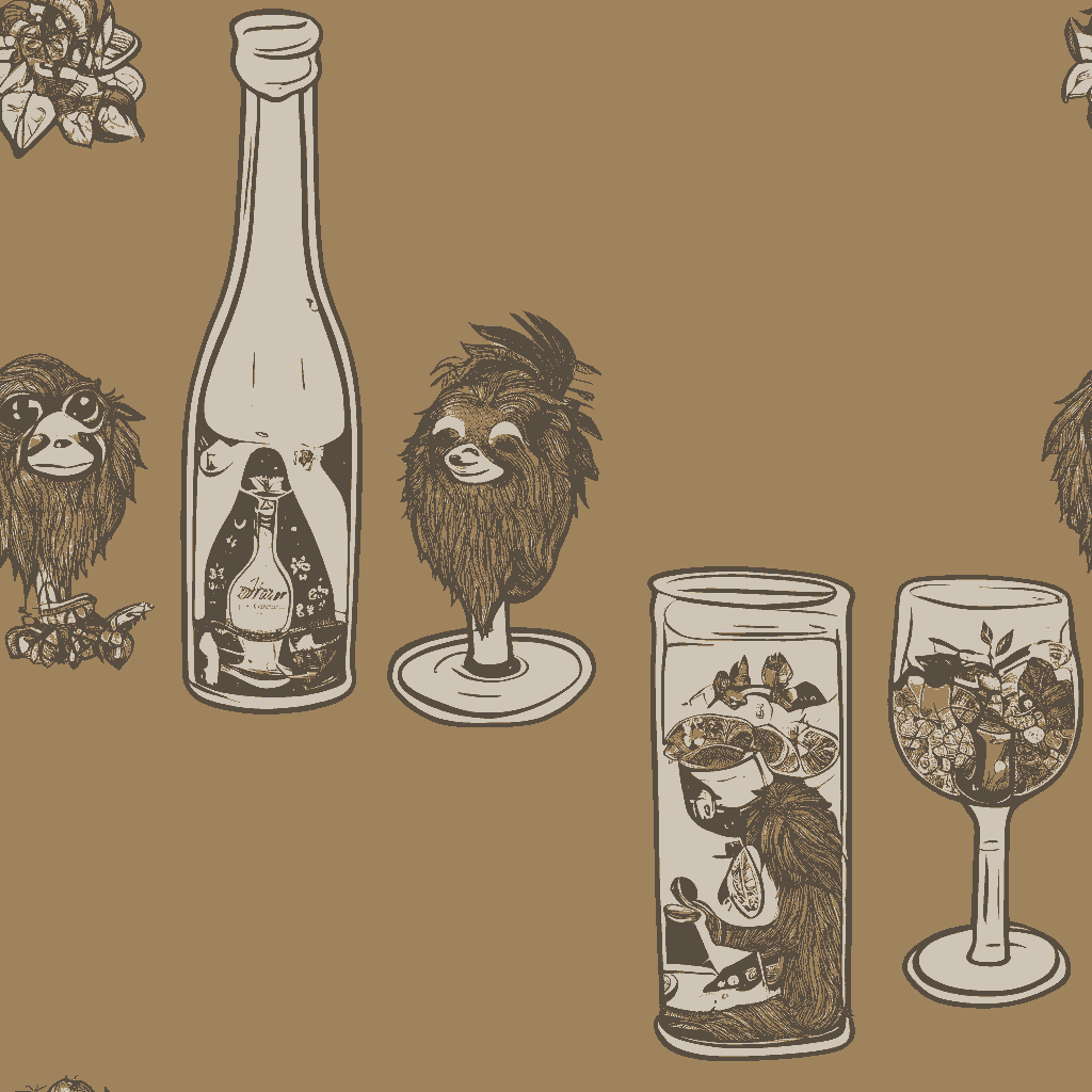 Sloths Folly in Amber