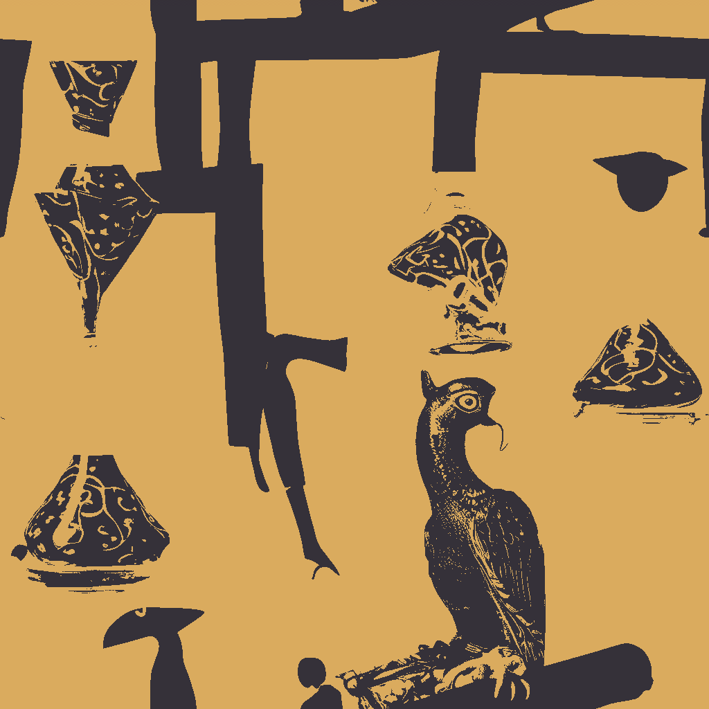 Birds Bacchanal in Honey