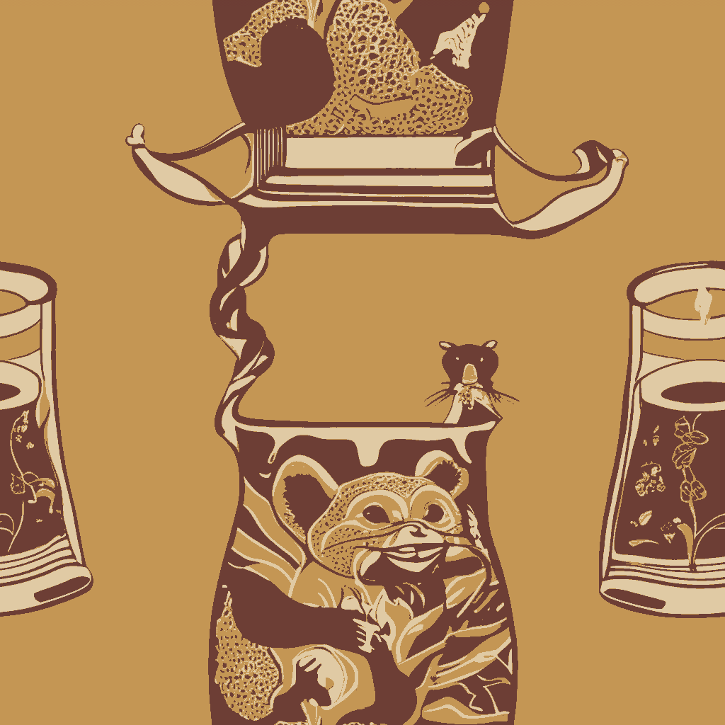 Leopards Carouse in Honey