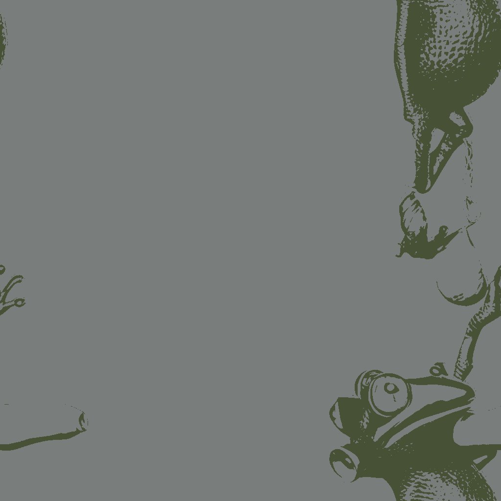 Frogs Toast in Greige