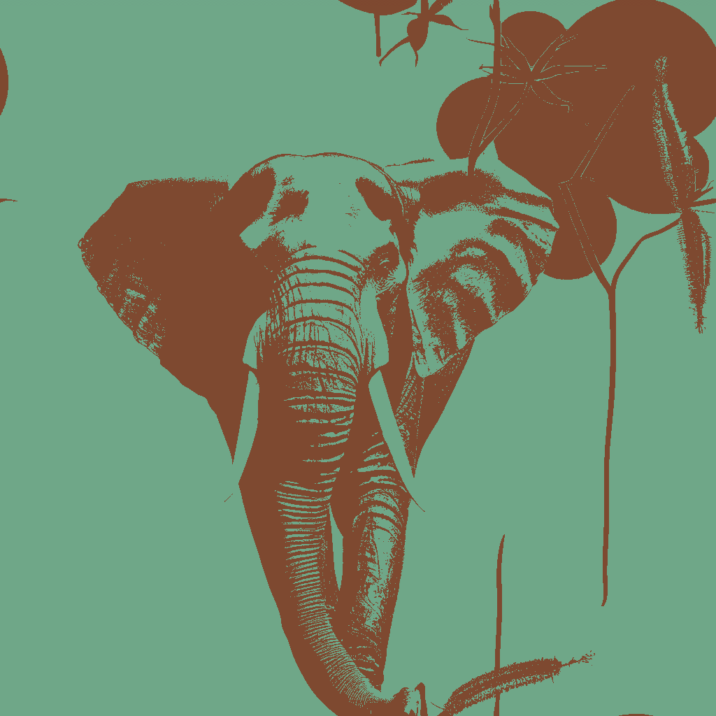 Elephants Nightcap in Sage