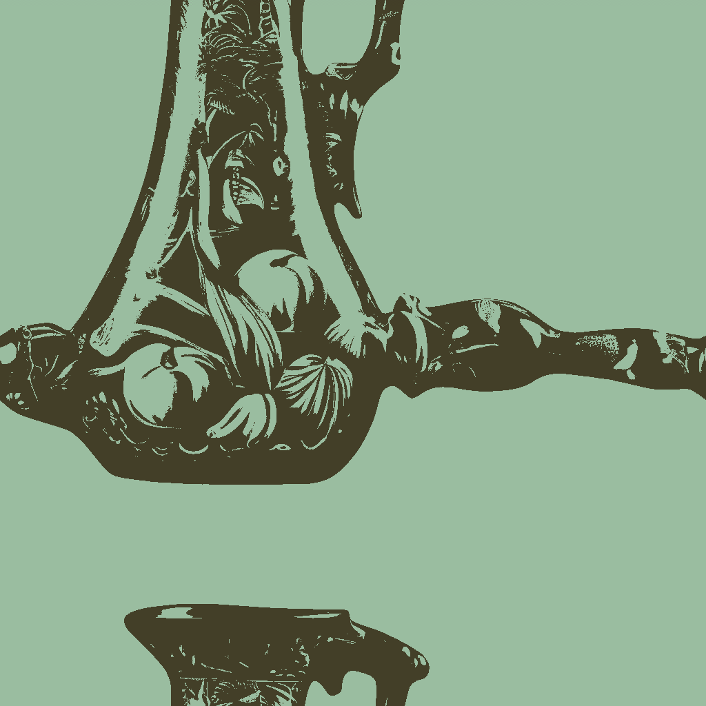 Frogs Bacchanal in Celadon