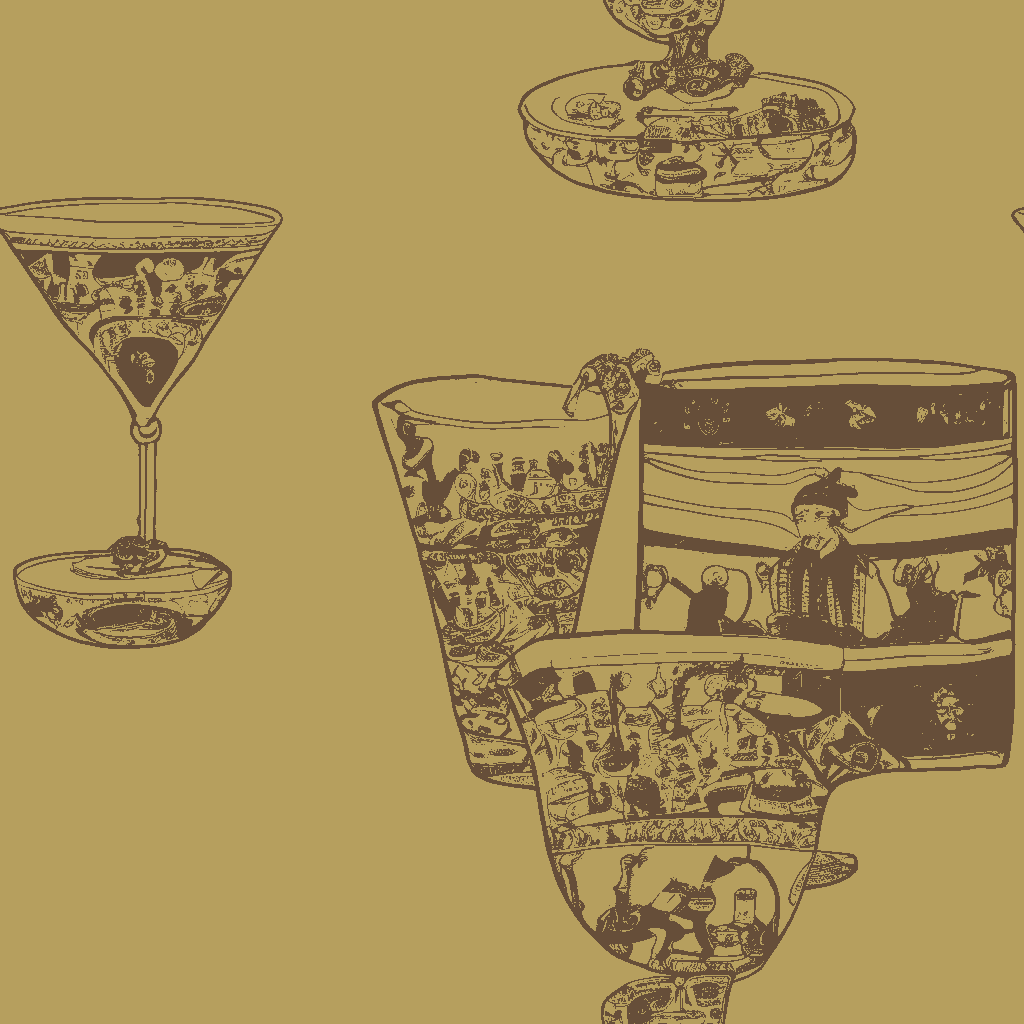 Giraffes Nightcap in Honey