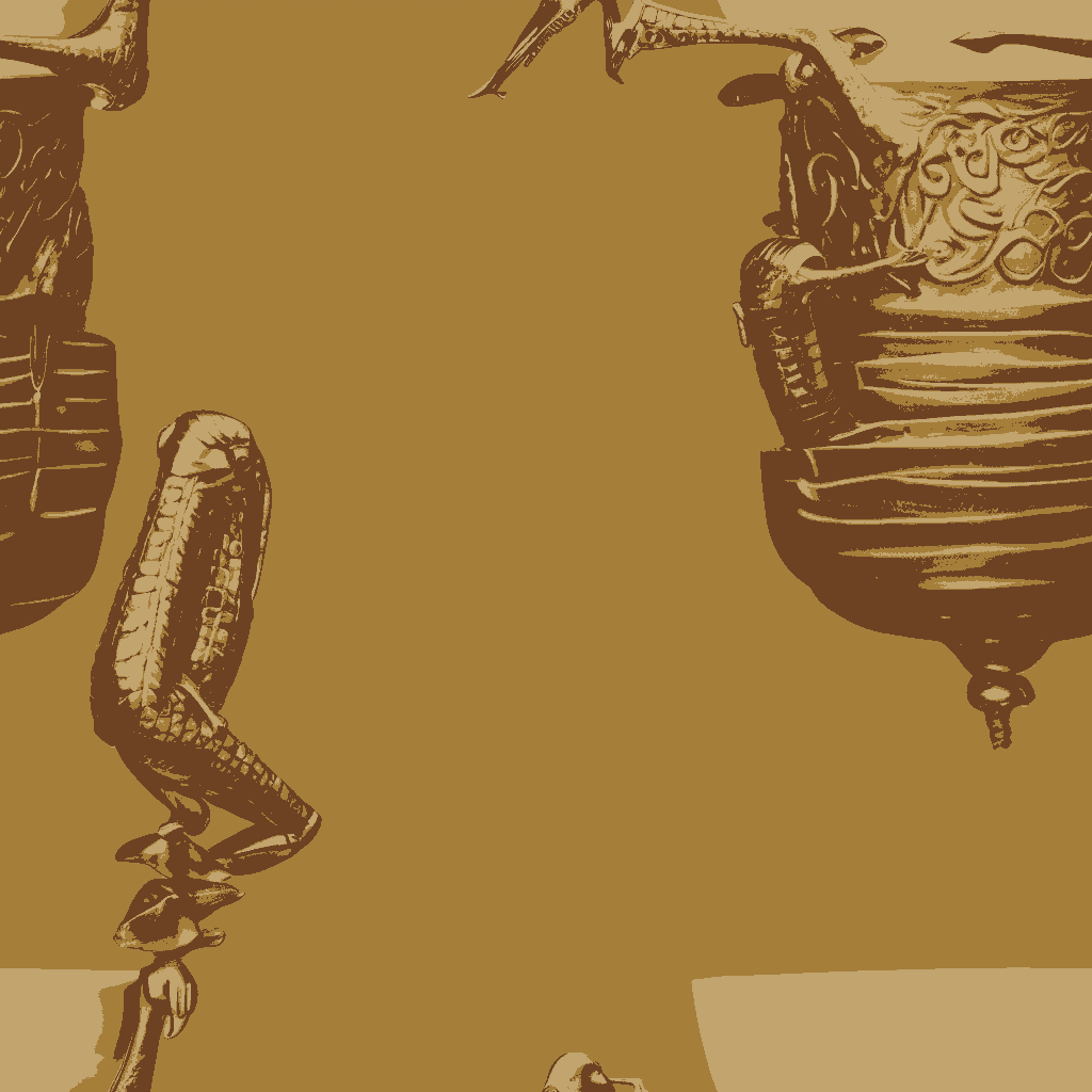 Frogs Tipple in Honey