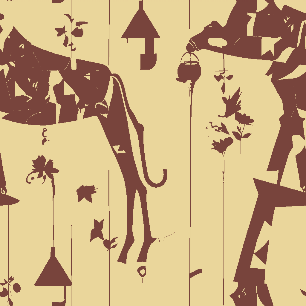 Giraffes Folly in Chamois