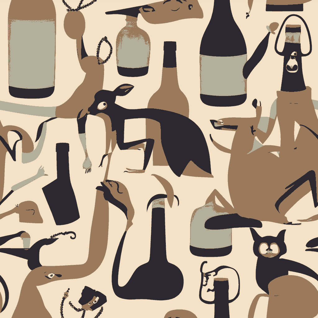 Lemurs Tipple in Chamois