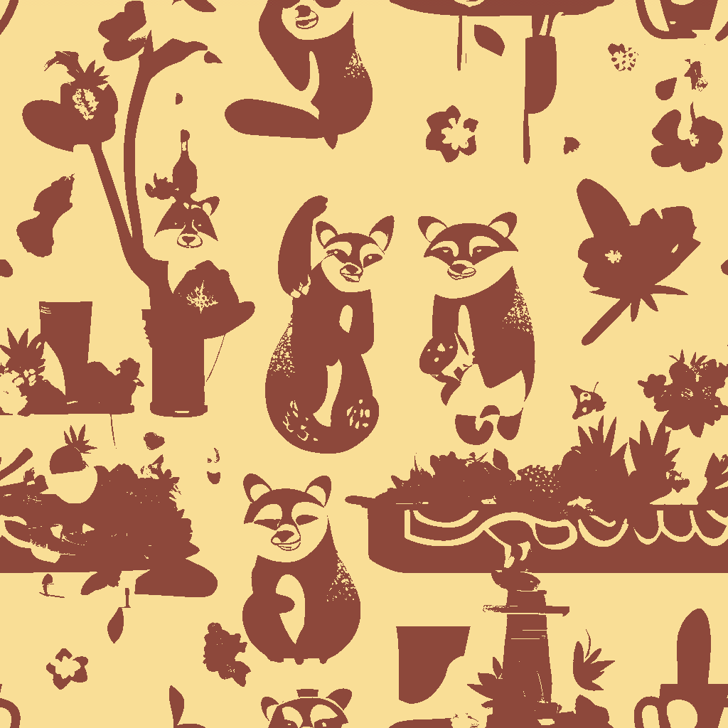 Pandas Spree in Chamois