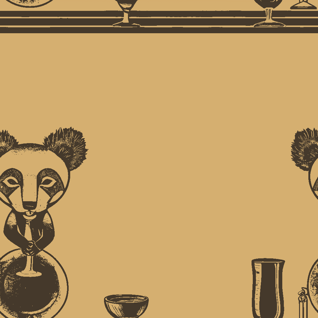 Pandas Nightcap in Chamois
