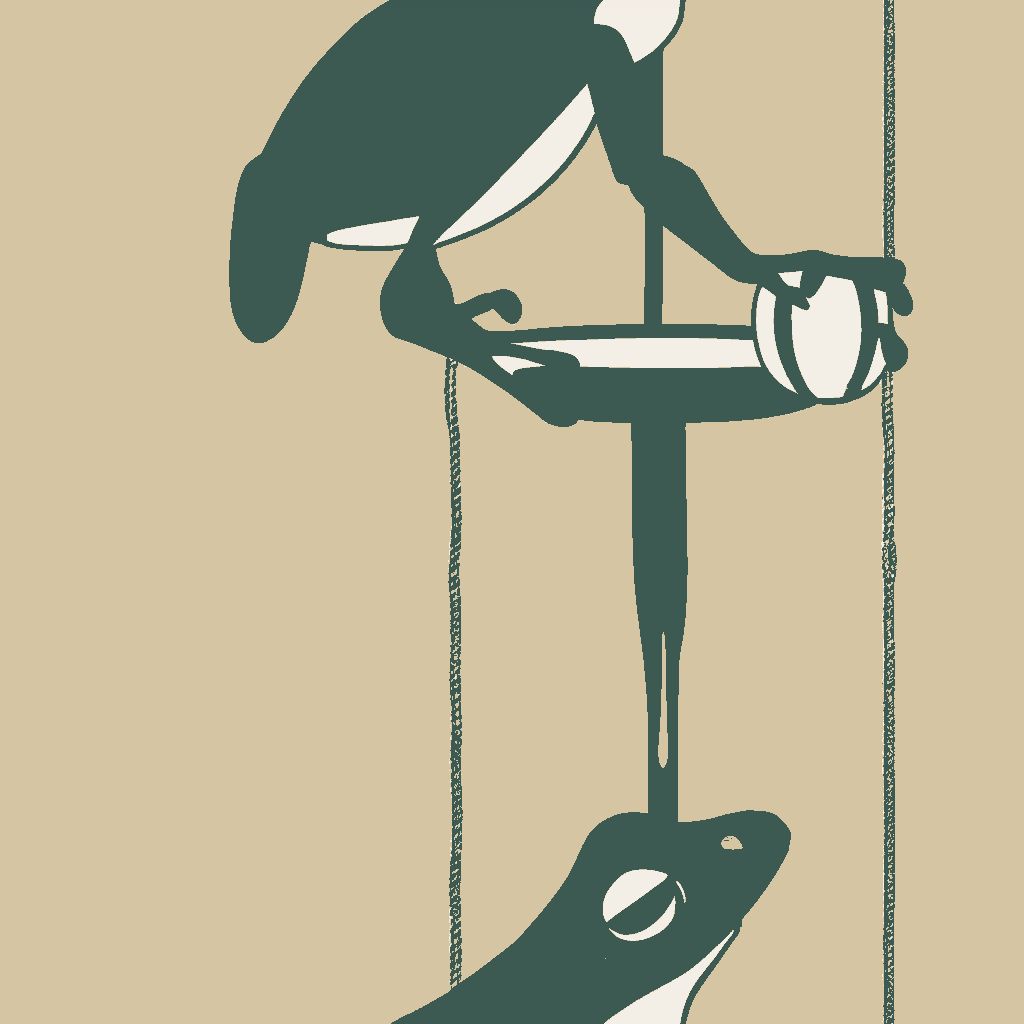 Frogs Nightcap in Chamois