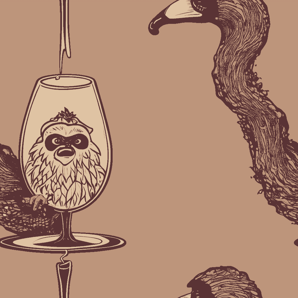 Sloths Spree in Amber