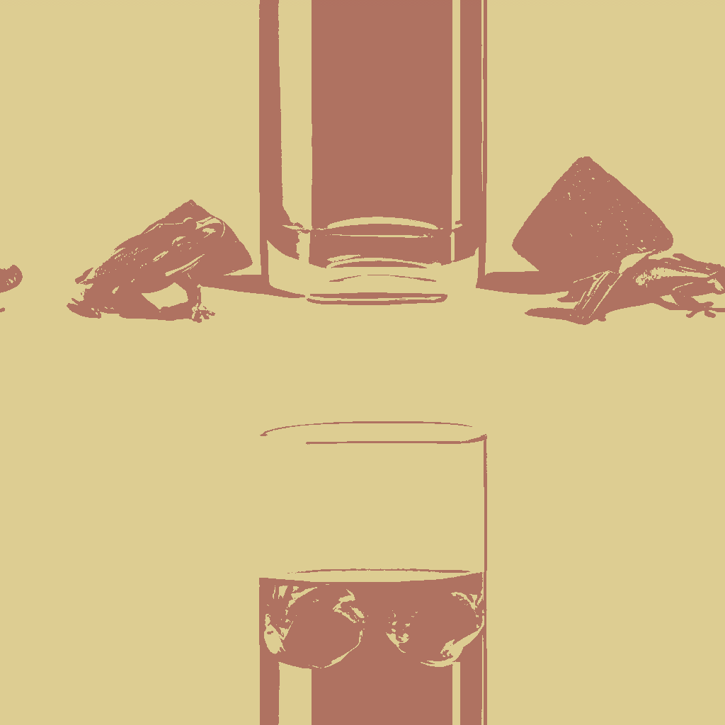 Frogs Bacchanal in Chamois