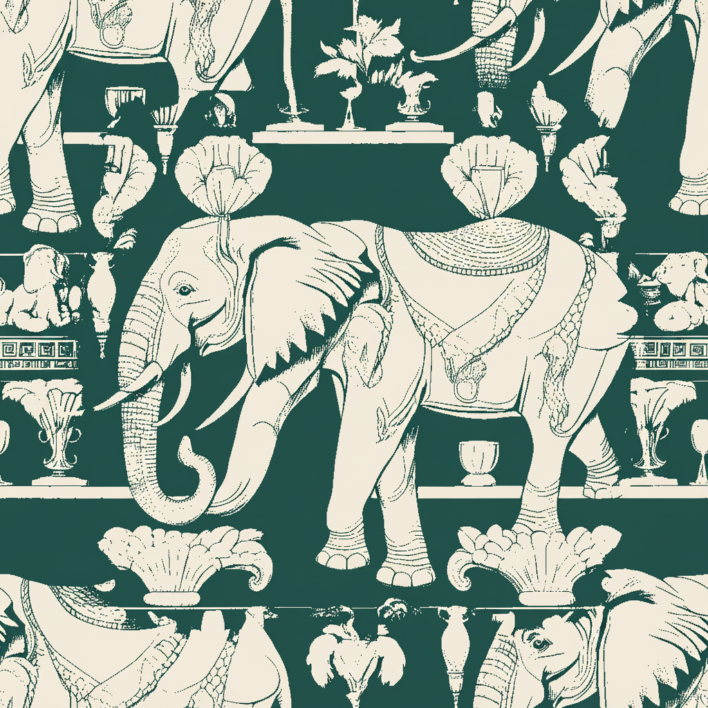Verdigris Reverie No.40924