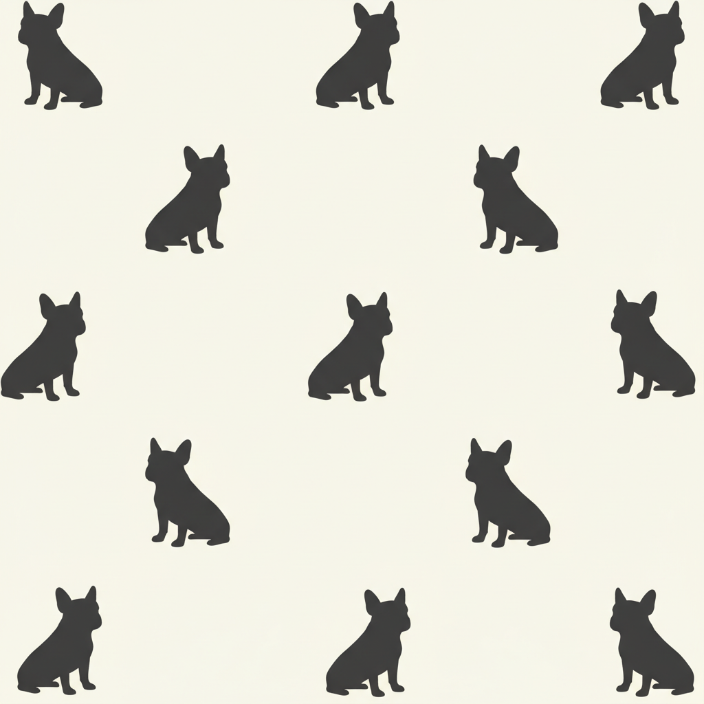 French Bulldogs Atelier in Chartreuse