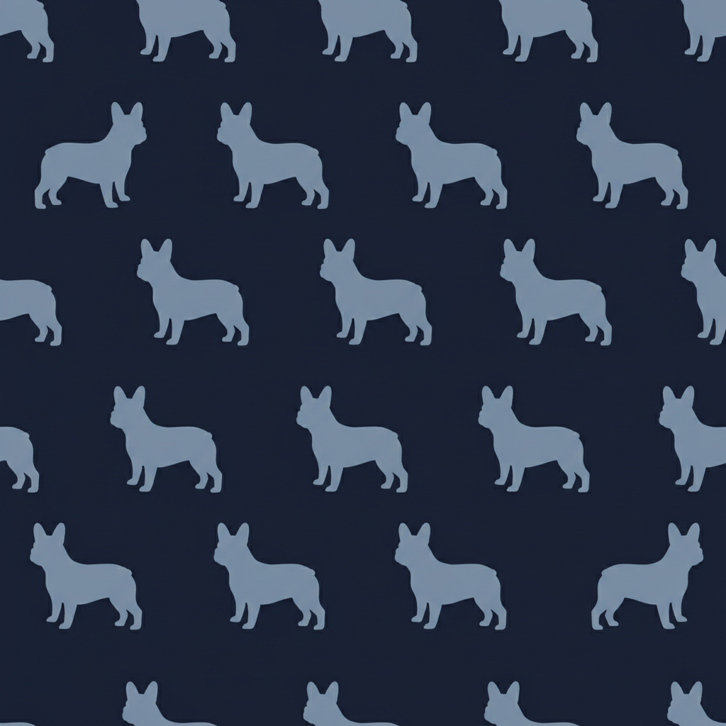 French Bulldogs Atelier in Prussian