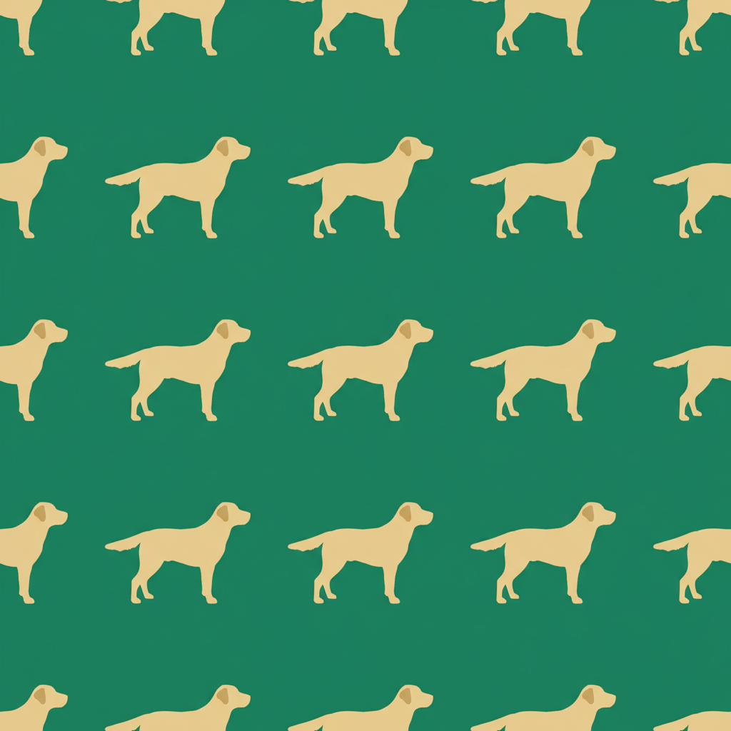 Labradors Folio in Verdigris