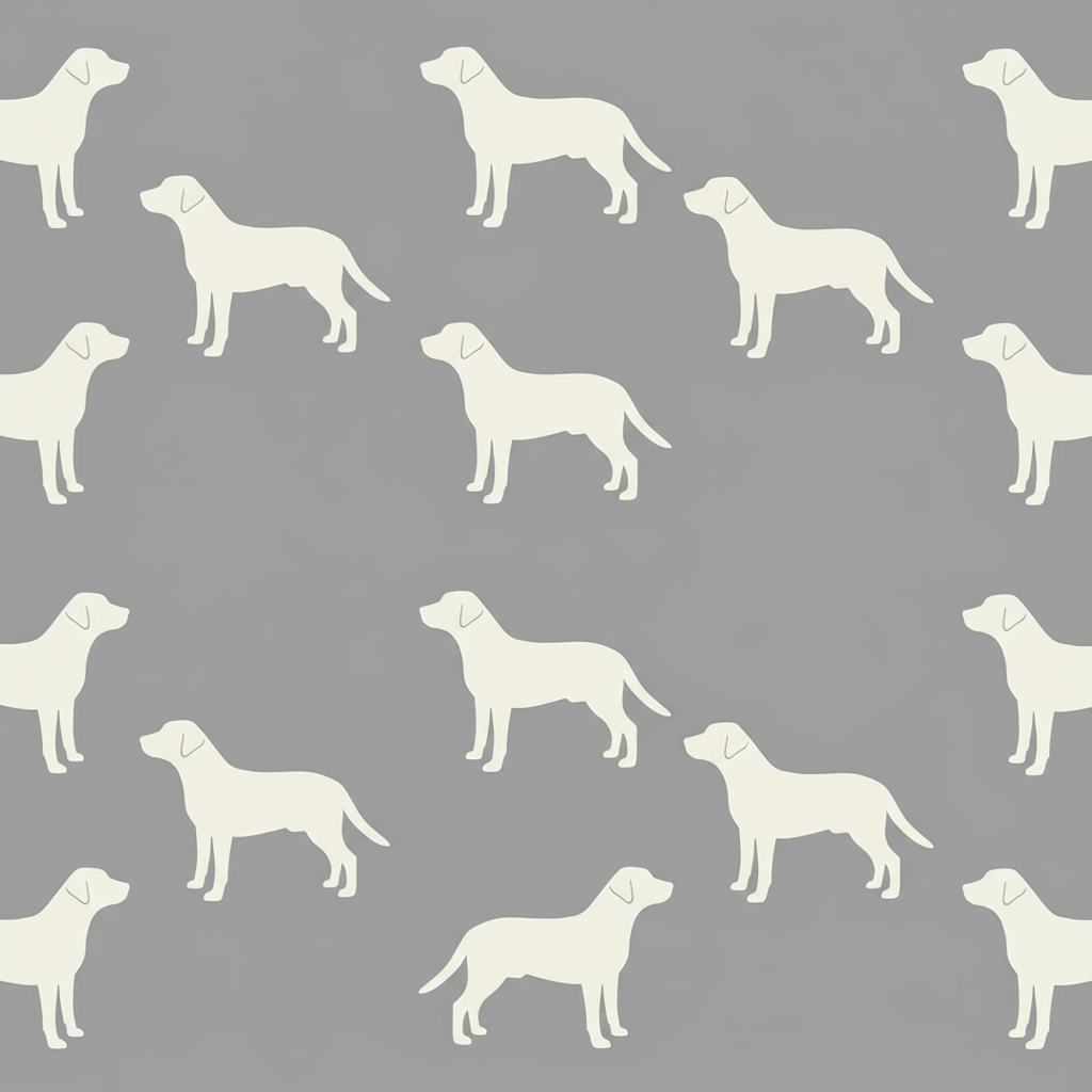 Labradors Atelier in Greige