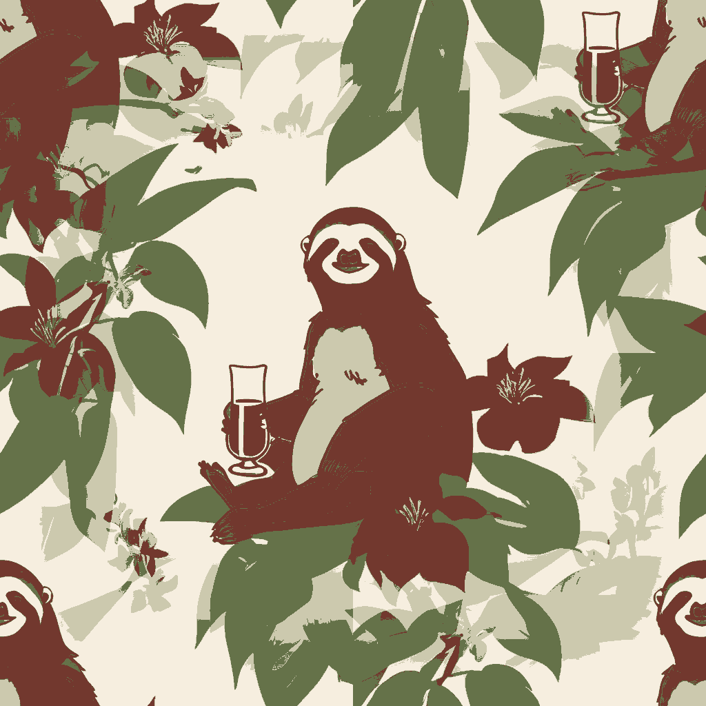 Sloths Toast in Olive