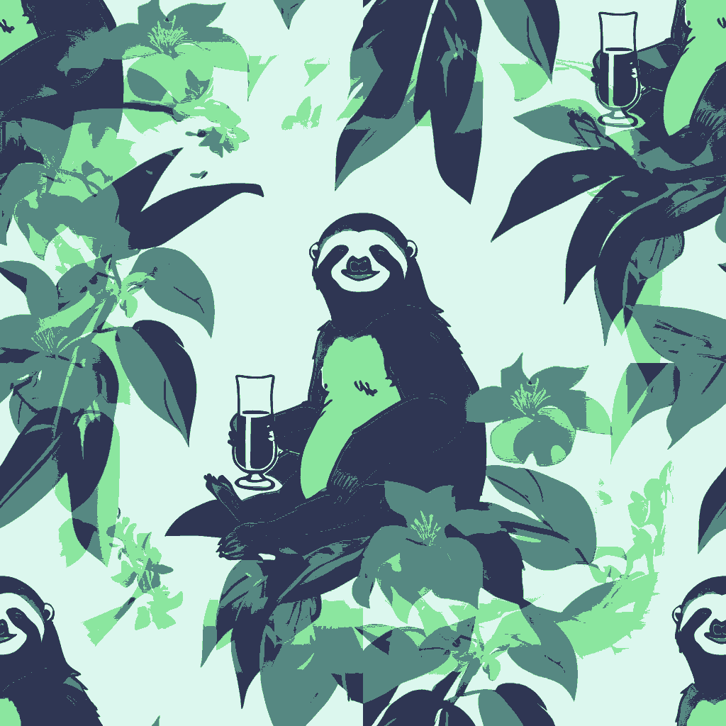 Sloths Nightcap in Prussian
