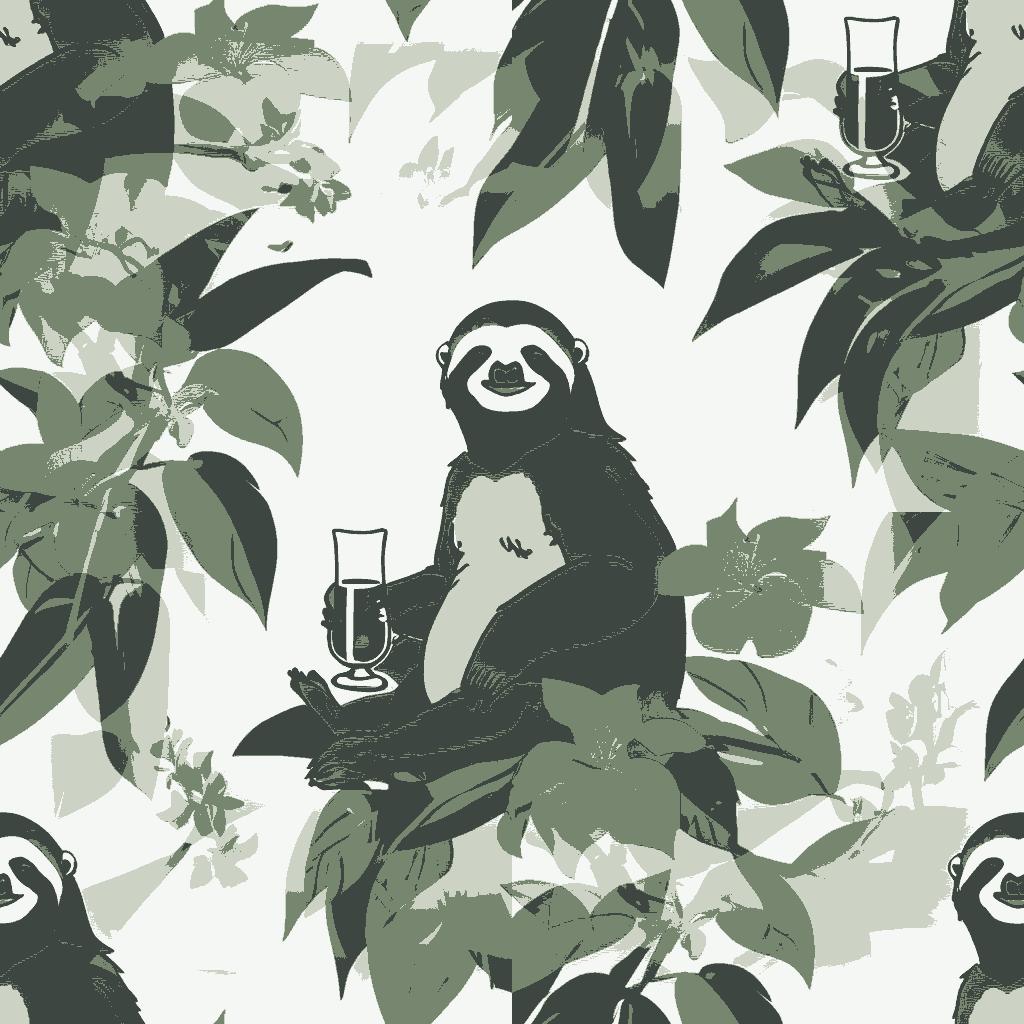 Sloths Folly in Pewter