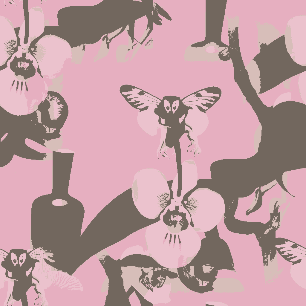 Moths Tipple in Pewter