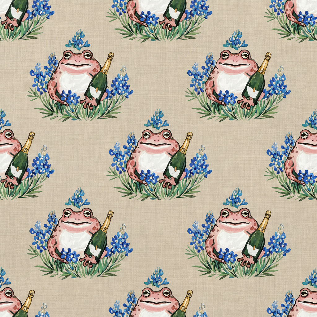 Frogs Soirée in Chamois