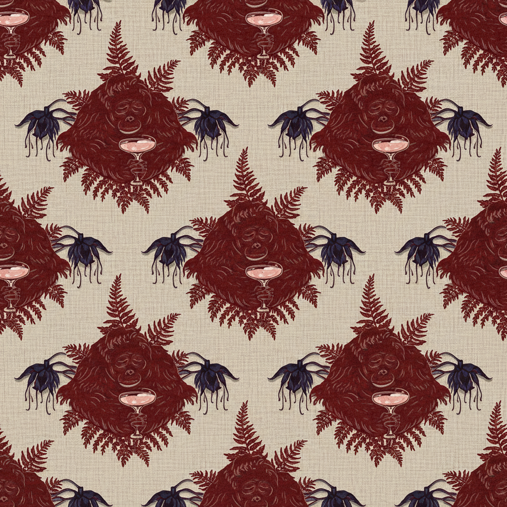 Orangutans Bacchanal in Chamois