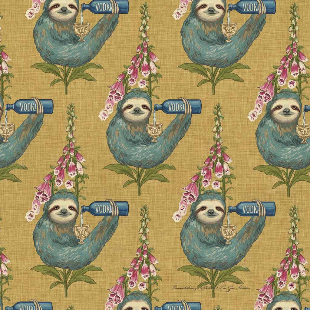 Sloths Nightcap in Honey