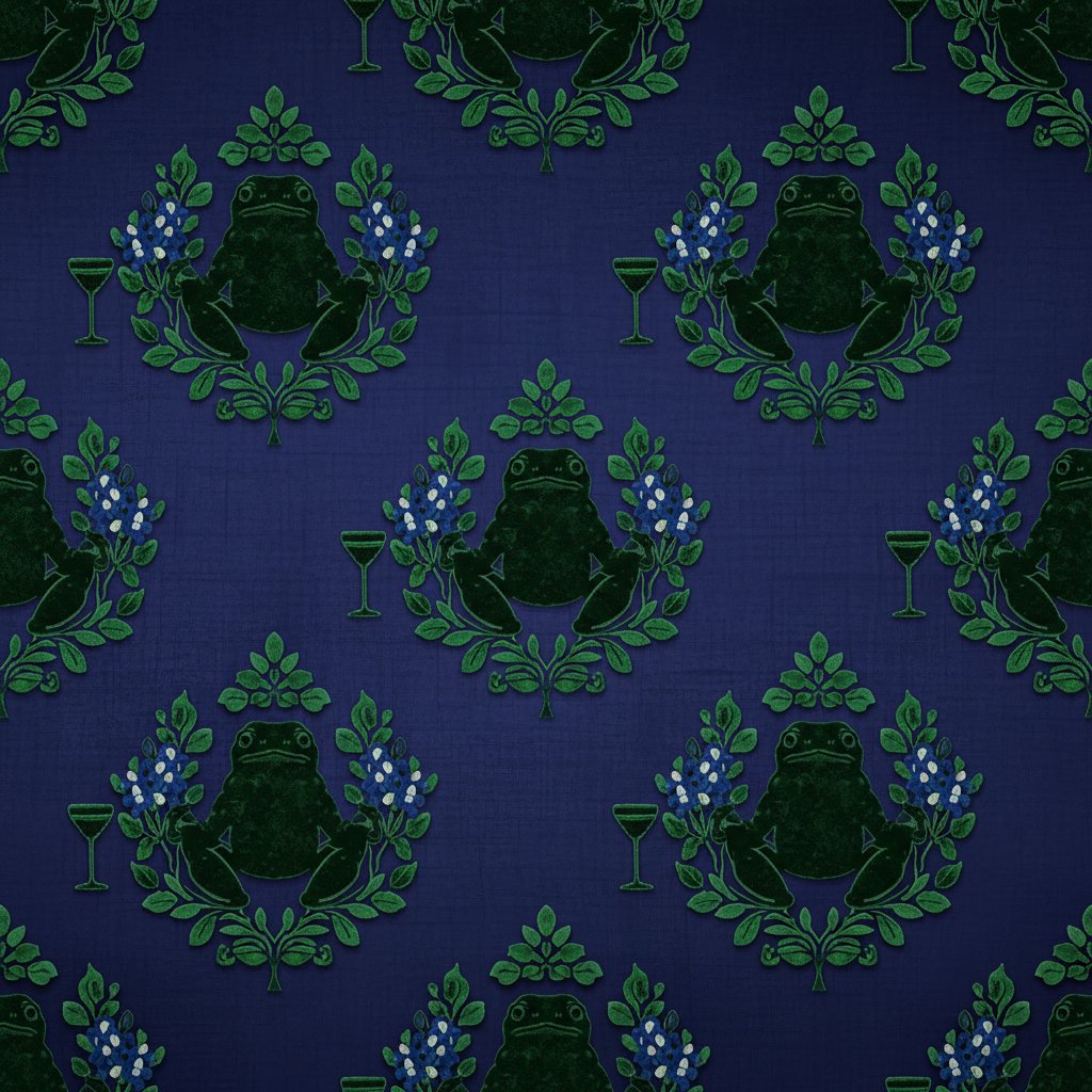 Frogs Soirée in Prussian
